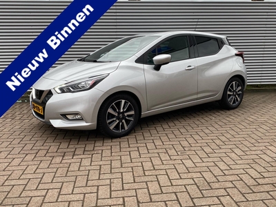 NISSAN MICRA 0.9 IG-T N-Connecta | Clima | Cruise | Navigatie | LM Velgn | 1e eigenaar | Privacy glas | VOORDELIGSTE VAN NEDERLAND!!