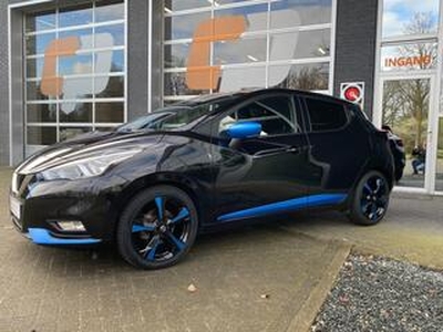 Nissan MICRA 0.9 IG-T N-Connecta NAP Navi DAB Camera nieuwe banden (geen extr