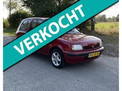 Nissan MICRA 1.0 Airco Nieuwe APK Inruil is mogelijk