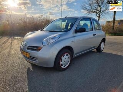 Nissan MICRA 1.0 basis