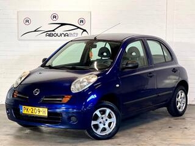 Nissan MICRA 1.0 basis |Stuurbkr |Nieuwe APK |5 Deurs |NAP