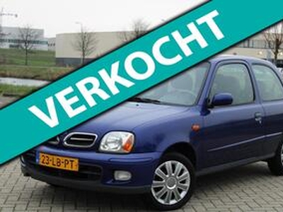 Nissan MICRA 1.0 Clair l Airco l Elek Pak l N.A.P