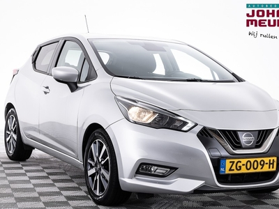 NISSAN MICRA 1.0 IG-T N-Connecta | NAVI | ECC | VELGEN ✅ 1e Eigenaar