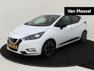 NISSAN MICRA 1.0 IG-T N-Design | 90 pk | Navigatie | Bose audio | Parkeersensoren achter | Apple Carplay