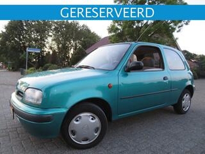 Nissan MICRA 1.0i met Stuurbekrachtiging & 125000 km