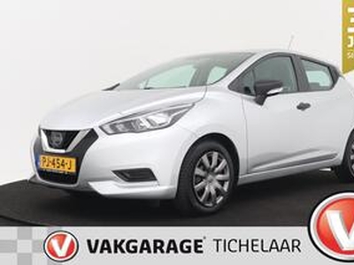 Nissan MICRA 1.0L Visia+ | 5 deurs | Org NL | Airco | Netjes