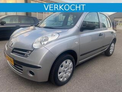 Nissan MICRA 1.2 (48KW) 2006 Verkocht