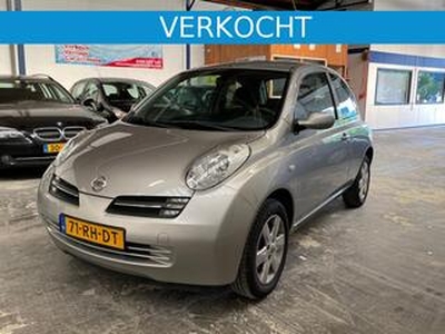 Nissan MICRA 1.2 80pk Acenta | Airco