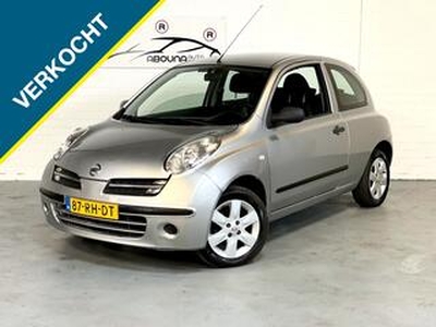 Nissan MICRA 1.2 Acenta |Airco |Stuurbkr |Nieuwe APK