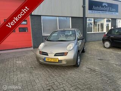 Nissan MICRA 1.2 Automaat Nieuwe APK!