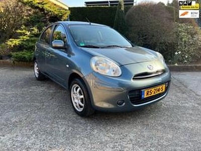 Nissan MICRA 1.2 Connect Edition, Navi, ECC, LM, Nette auto!