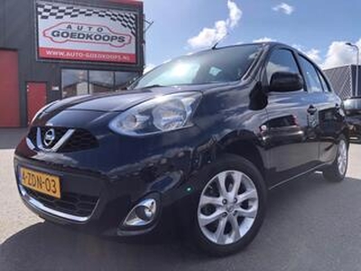 Nissan MICRA 1.2 DIG-S Connect Edition 72KW 106dkm. + NAP voor 7250.- euro