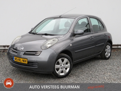 NISSAN MICRA 1.2 e-Vision, Automaat, 1e Eig. Trekhaak, Airco en LM-Velgen