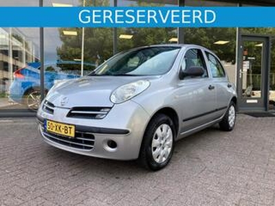 Nissan MICRA 1.2 Elle-VERKOCHT!