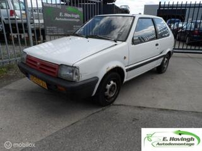 Nissan MICRA 1.2 L loop/sloop/export