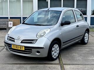 Nissan MICRA 1.2 Pure |Stuurbkr |Nieuwe Apk |goed onderhoud