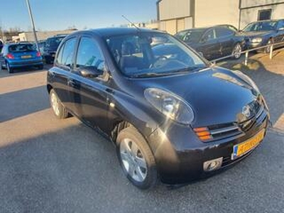 Nissan MICRA 1.2 Tekna Airco Bj:2003 NAP!