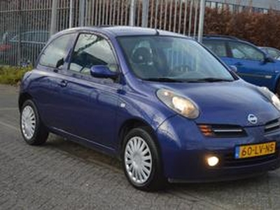 Nissan MICRA 1.2 Tekna bj03 met airco elec pak