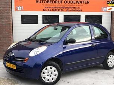 Nissan MICRA 1.2 Visia 48KW 3DR 2003 NAP!/Nwe Ketting & APK!