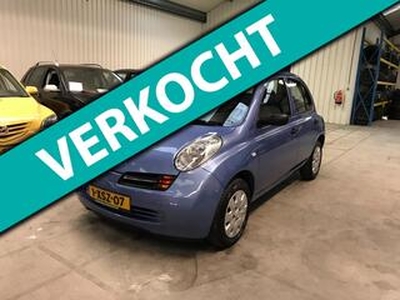 Nissan MICRA 1.2 Visia 5 DEURS/AIRCO/NAP/APK