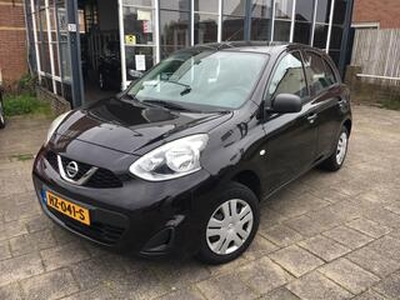 Nissan MICRA 1.2 Visia Pack Verkocht | 5 Deurs | Airco | Centrale vergrendeling met afstandbed. | Elektrisch bediende ramen voor | Radio/CD en USB | Volledige onderhoud historie | Boekjes | Nieuwe APK | Garantie | Rijklaar aanbieding |