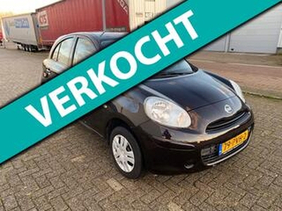 Nissan MICRA 1.2 Visia Pack AIRCO!! NIEUWE APK!!