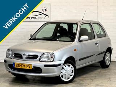 Nissan MICRA 1.3 Aztec |Airco |Lage KM |Stuurbkr |NIeuwe APK