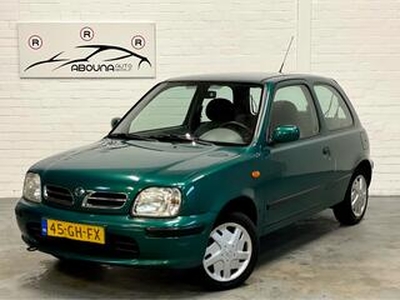 Nissan MICRA 1.3 Aztec |Airco |Stuurbkr |Nieuwe apk |NAP