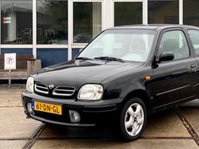 Nissan MICRA 1.3 GX |Stuurbkr |NAP |Nieuwe APK