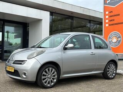 Nissan MICRA 1.6 160SR 110PK '' Airco - Elektrische ramen - Lichtmetalenvelge