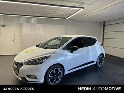 Nissan MICRA IG-T 90PK N-Design Airco | Navigatie | Parkeersensoren Achter | Cruise Control