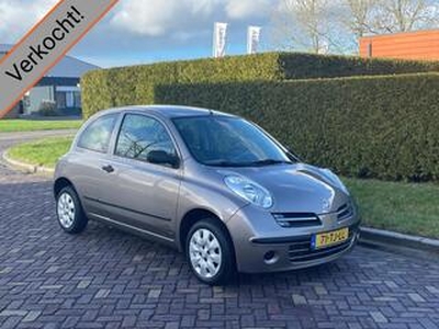 Nissan MICRA Verkocht!