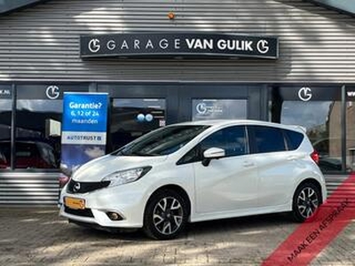 Nissan NOTE 1.2 98PK DIG-S Clima,Cruise,Navi,360Camera,Isofix,Parelmoer,Spoiler,