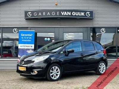 Nissan NOTE 1.2 98PK DIG-S Clima,Cruise,Navi,KeylessGo+Entry,Pdc,Bluetooth,Isofix,