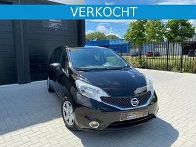 Nissan NOTE 1.5 dCi Tekna Airco Navi keyless go full options