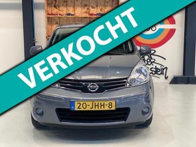 Nissan NOTE 1.6 Acenta Airco trekhaak APK nieuw