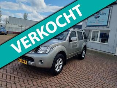 Nissan PATHFINDER 2.5 dCi SE suv 7pers 4x4