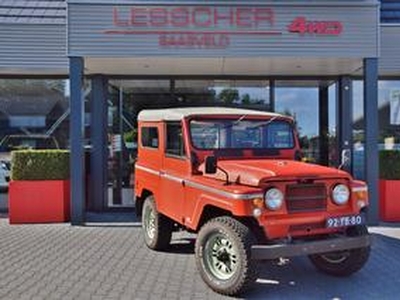 Nissan PATROL 4.0 L60 SOFT TOP MARGE