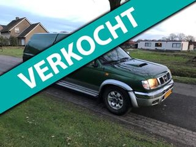 Nissan PICK-UP 2.5 TDi Double Cab GEZOCHT GEVRAAGD PATROL NAVARA PICK UP TERRANO