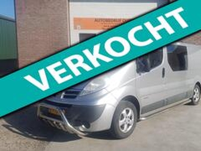 Nissan PRIMASTAR 2.0 dCi L2H1 DC / Opel Vivaro/Renault Trafic/Marge!