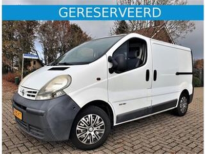 Nissan PRIMASTAR 2.0i 120 pk Benzine, NL Bus met 2 Zijdeuren !