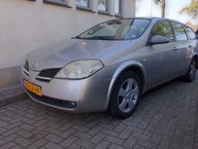 Nissan PRIMERA Estate 2.0 Tekna apk 4-5-2023 div exstra,s