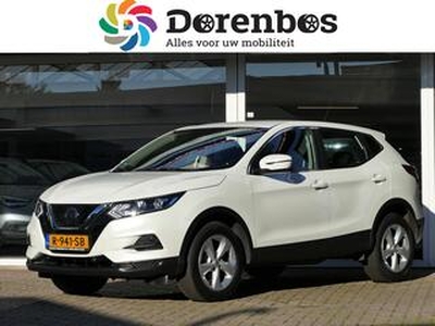 Nissan QASHQAI 1.2 115PK | stoelverwarming | parkeersensoren | rijstrooksensor | 100% onderhouden