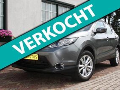 Nissan QASHQAI 1.2 Acenta 6 Mnd Garantie