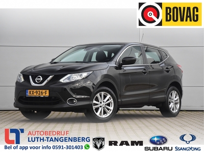 NISSAN QASHQAI 1.2 Acenta | Connect + Safety pack | Trekhaak |