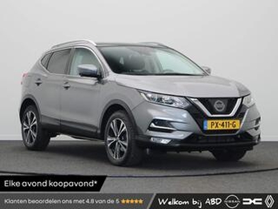 Nissan QASHQAI 1.2 DIG-T 115pk N-Connecta | Panorama dak | 360 graden camera | Navigatie | Keyless entry |