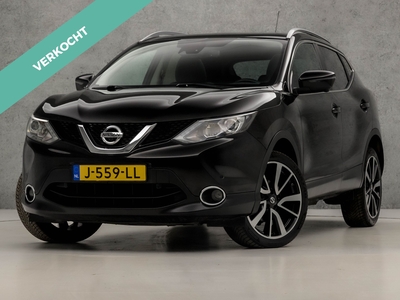 NISSAN QASHQAI 1.2 Tekna Sport (PANORAMADAK, NAVIGATIE, 360 CAMERA, STOELVERWARMING, GETINT GLAS, LEDER, SPORTSTOELEN, LED, KEYLESS, LANE ASSIST, NIEUWSTAAT)