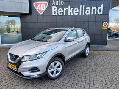 Nissan QASHQAI 1.3 DIG-T Acces Edition**140PK** Navi **Clima **PDC v+a **Camera **Cruise**Stoelverwarming Bel 0545-280200