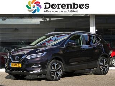 Nissan QASHQAI 1.3 DIG-T Tekna + | Apple carplay / Android auto | parkeerassistent | LED koplampen | verwarmde voorstoelen