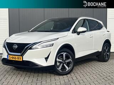 Nissan QASHQAI 1.3 MHEV 158 Business Premium Auto Pilot| Navigatie | PDC | Camera | Stoel+ Stuur Verwarming | Panoramadak | Headup display | Led Verlichting |